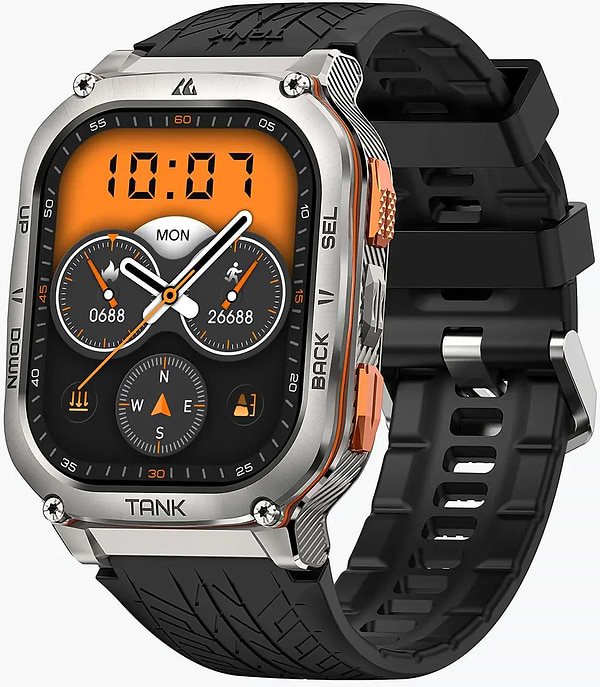 Фото - Смарт-часы KOSPET TANK M3 ULTRA Silver