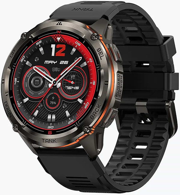 Фото - Смарт-часы KOSPET TANK T3 ULTRA 2 Black