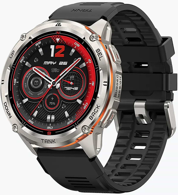Фото - Смарт-годинник KOSPET TANK T3 ULTRA 2 Silver