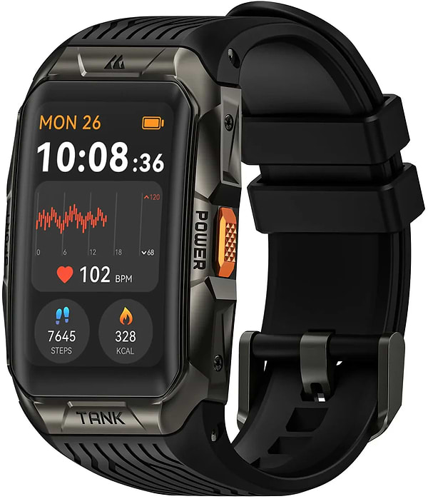 Фото - Смарт-часы KOSPET TANK X2 ULTRA Black