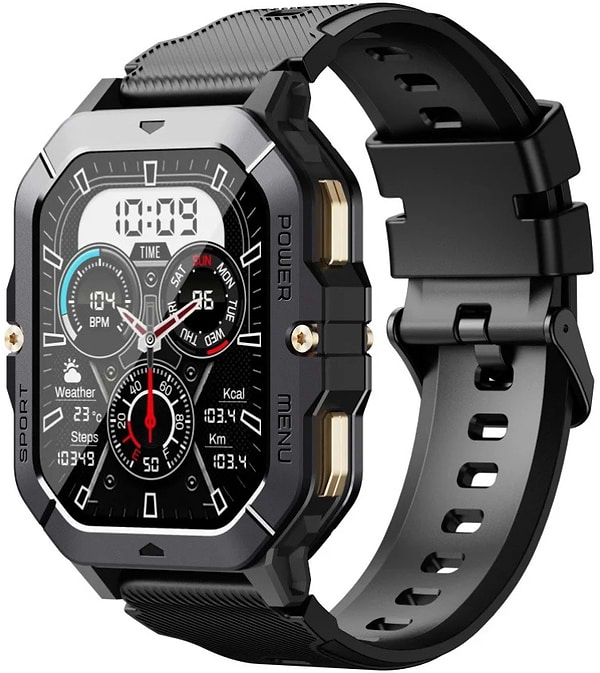 Фото - Смарт-часы OUKITEL BT101 Black
