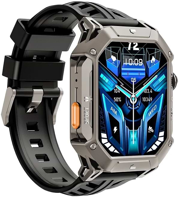 Фото - Смарт-годинник OUKITEL BT80 Grey