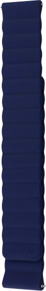 Ремешок для смарт-часов Proove Silk Grip Band 20 mm midnight blue (WBSGUW20MM08) - Фото 1