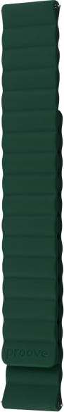 Ремешок для смарт-часов Proove Silk Grip Band 20 mm green (WBSGUW20MM06) - Фото 1