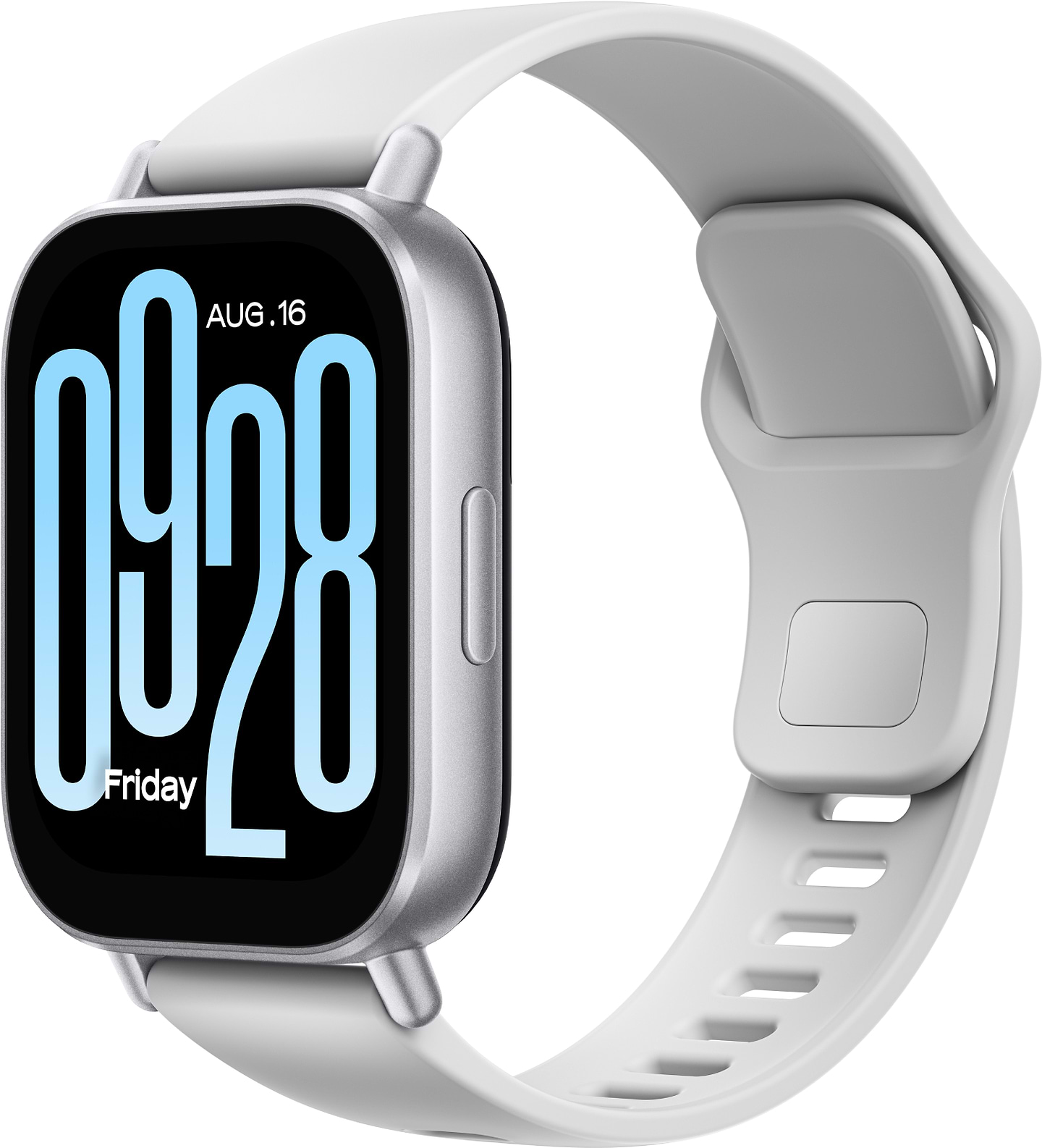 Смарт-часы Xiaomi Redmi Watch 5 Active Matte Silver - Фото 1