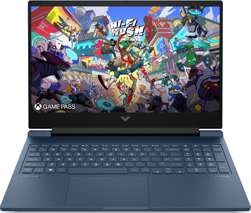 Ноутбук HP Victus 16-s1016ua (B83BLEA) Performance Blue - Фото 1
