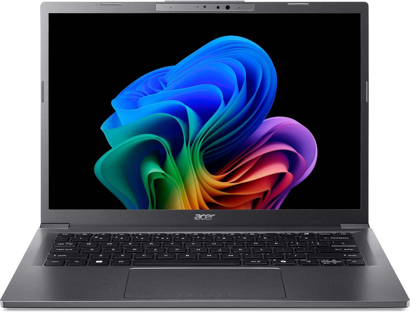 Ноутбук Acer Aspire 14 A14-52M (NX.JFVEU.004) Steel Gray - Фото 1