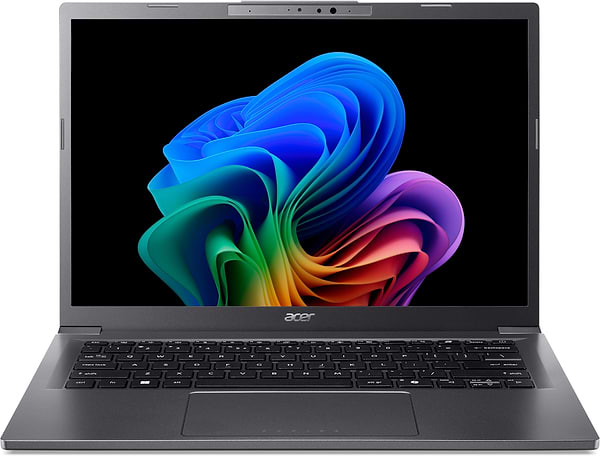Фото - Ноутбук Acer Aspire 14 A14-52M (NX.JFVEU.005) Steel Gray