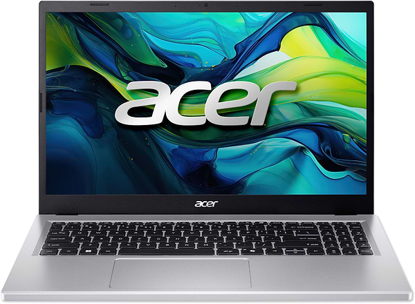 Фото - Ноутбук Acer Aspire Go 15 AG15-71P-55X9 (NX.J6SEU.006) Silver Фото - Ноутбук Acer Aspire Go 15 AG15-71P-55X9 (NX.J6SEU.006) Silver