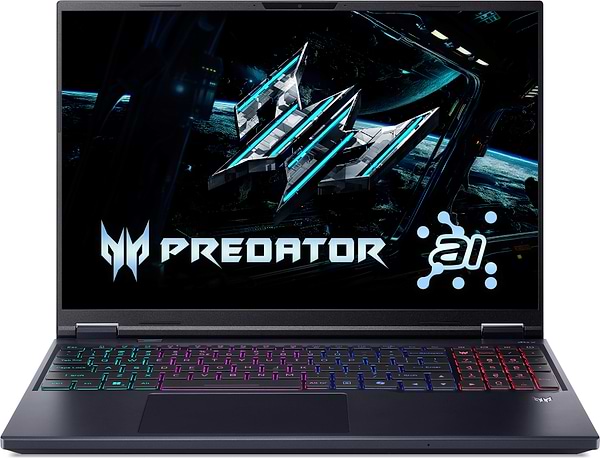 Фото - Ноутбук ігровий Acer Predator Helios Neo 16 AI PHN16-73-90J6 (NH.QX4EU.002) Abyssal Black