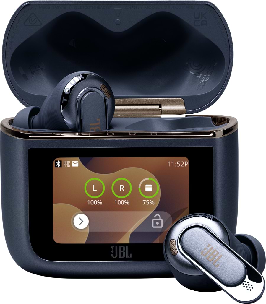 Наушники вкладыши беспроводные TWS JBL Tour Pro 3 Blue (JBLTOURPRO3BLU)