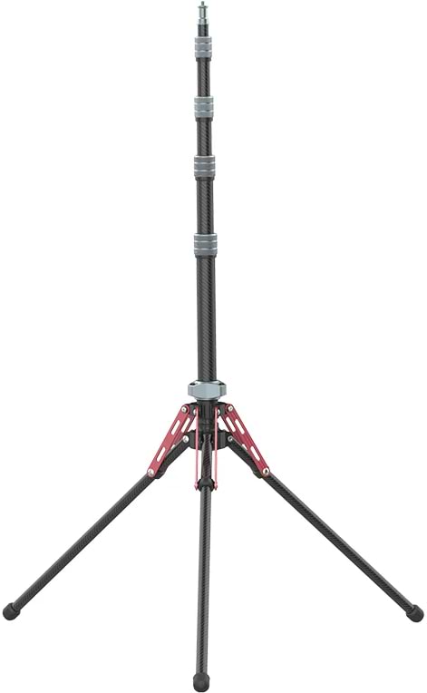 Купити Штатив Ulanzi Full carbon fiber Multifunctional portable light tripod (UV-2784 MT-49) - Фото 1 Штатив Ulanzi Full carbon fiber Multifunctional portable light tripod (UV-2784 MT-49) - Фото 1