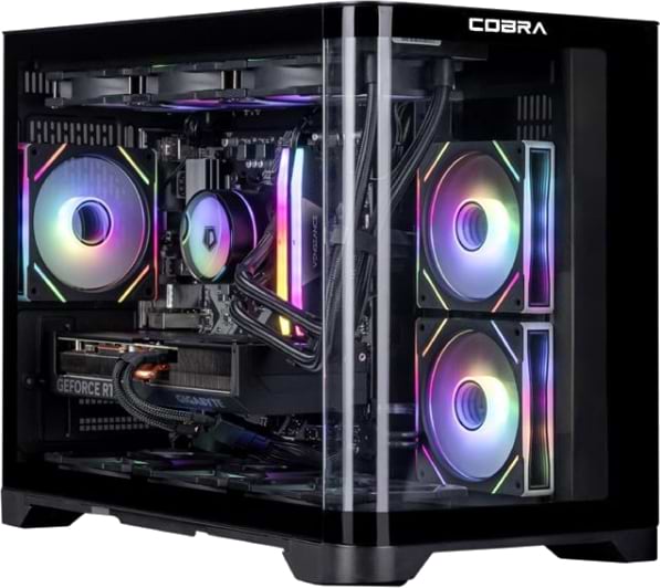 Фото - Системний блок Cobra Gaming (A98X3D.64.S1.59.21839)