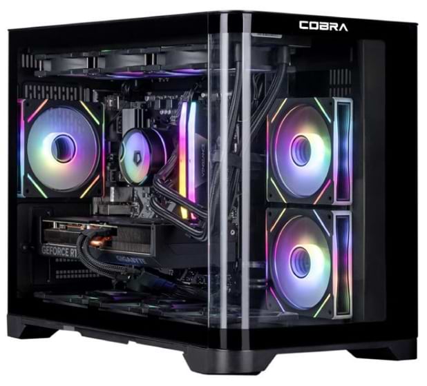 Фото - Системний блок Cobra Gaming (A98X3D.64.S20.55.21697)