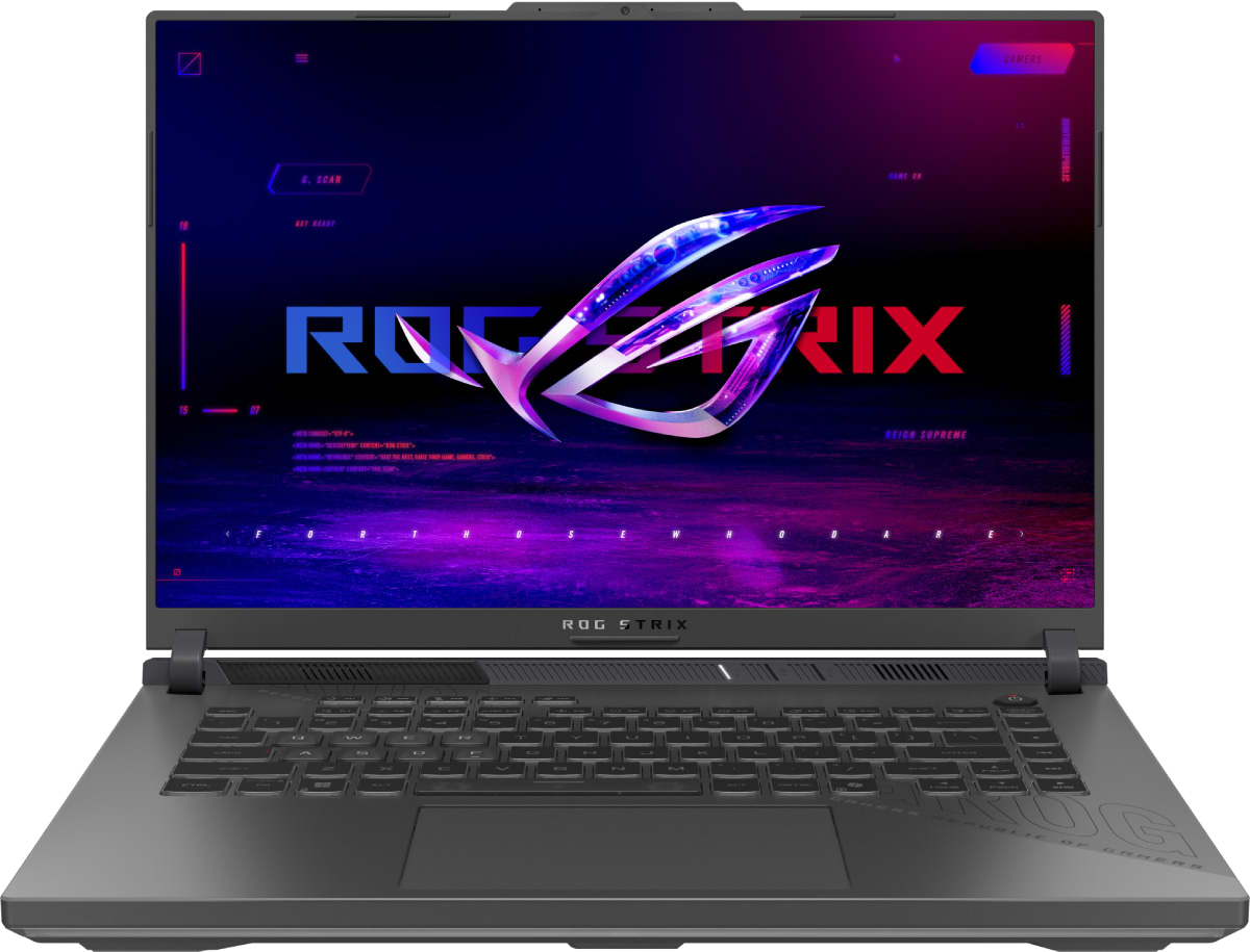 Ноутбук игровой Asus ROG Strix G16 G615JM-RV019 Eclipse Gray - Фото 1