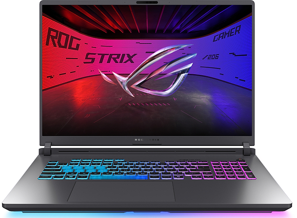 Фото - Ноутбук игровой Asus ROG Strix G18 G814FP-S9019 Eclipse Gray