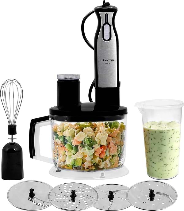 Фото - Блендер заглибний Liberton LHB-0308