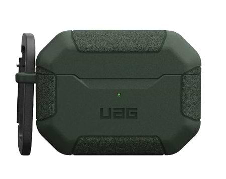Чехол для наушников UAG for AirPods Pro (2nd Gen) Scout, Olive Drab (104123117272)