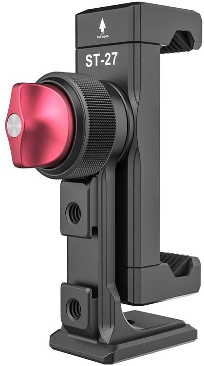 Купити Штативна голівка Ulanzi Vijim Metal Phone Clip (UV-2476 ST-27) - Фото 1 Штативна голівка Ulanzi Vijim Metal Phone Clip (UV-2476 ST-27) - Фото 1