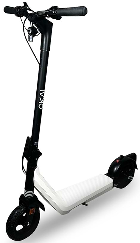 Электросамокат OKAI Zippy ES50С Black 8'' (ES50C-B)