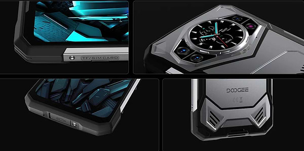 Фото - Смартфон Doogee S200 12/256 Gray