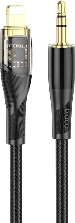 Кабель синхронізації даних HOCO UPA25 iP Black (6931474791153)