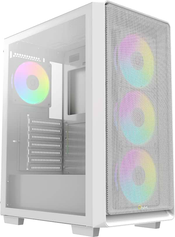 Фото - Корпус OCYPUS ATX W/O PSU GAMMA C60 WH ARGB (GAMMA-C60-WHG400XX-GL) Фото - Корпус OCYPUS ATX W/O PSU GAMMA C60 WH ARGB (GAMMA-C60-WHG400XX-GL)