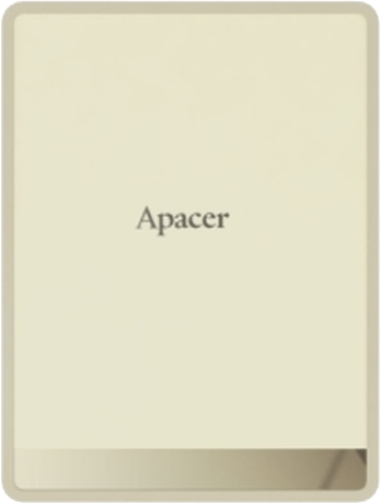 SSD-накопичувач внутрішній Apacer AS724 512 GB USB 3.2 Gen.2 Type-C Read/Write 500MB/s Cream (AP512GAS724C-1)