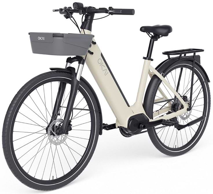 Электровелосипед OKAI Beige 28' (EB10)