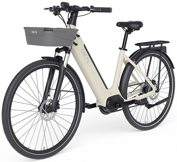 Фото - Електровелосипед OKAI Beige 28' (EB10)
