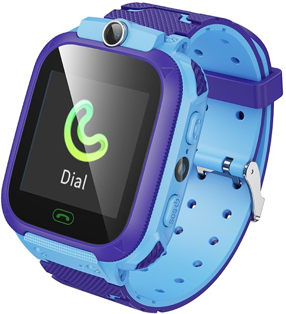 Детские часы HOCO Y105 36mm. 400 mAh children phone watch Blue (6942007658645)