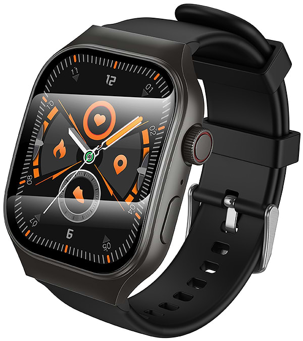 Фото - Смарт-часы HOCO Y33 51mm. 200 mAh. Smart sports watch Black (6942007660815)