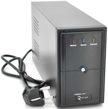 Источник бесперебойного питания Ritar E-RTM650L-U (390W) (E-RTM650L-U)