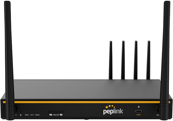 Фото - Маршрутизатор интернет WiFi6 Peplink B One 5G