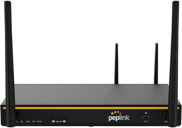 Фото - Маршрутизатор интернет WiFi6 Peplink B One Plus