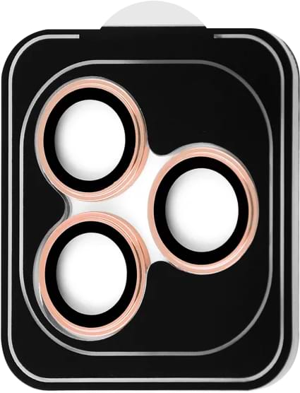 Защитное стекло для смартфона Proove для камеры Achilles iPhone 17 Pro/17 Pro Max Orange (CPPAIP17PM30) - Фото 1