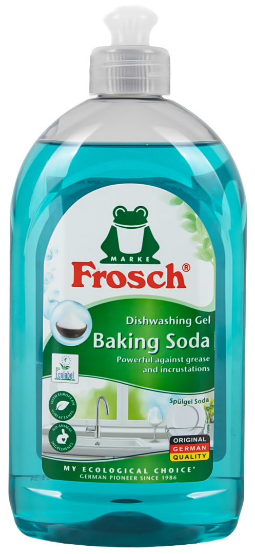 Средство для ручного мытья посуды Frosch Сода 500 мл (4001499162916)