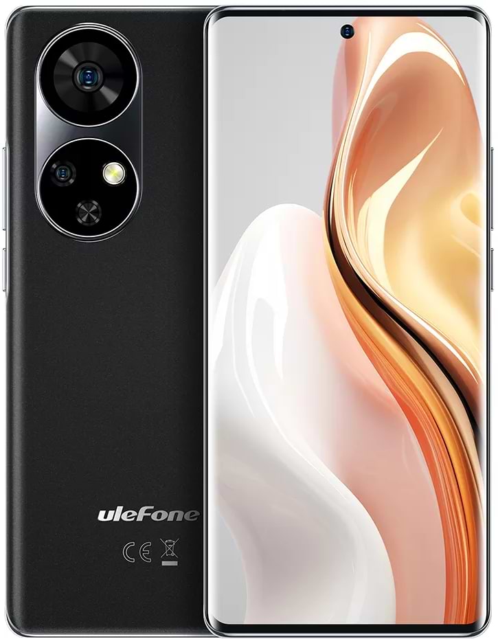 Смартфон Ulefone Note 17 Pro 12/256Gb NFC Velvet Black - Фото 1