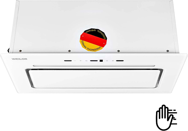 Фото - Витяжка вбудована Weilor LUMINA WBG 66 WHITE