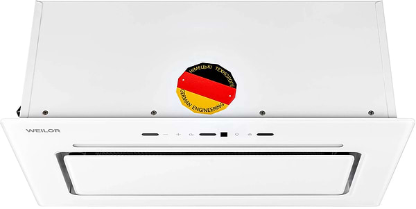 Фото - Витяжка вбудована Weilor LUMINA WBG 66 WHITE