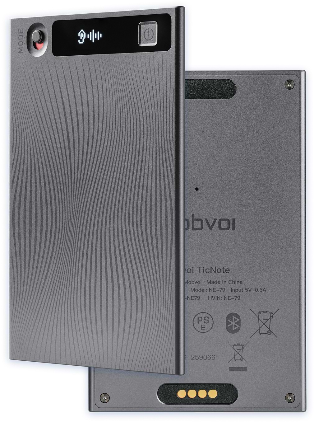 Диктофон MOBVOI TicNote з АІ (NE-79)