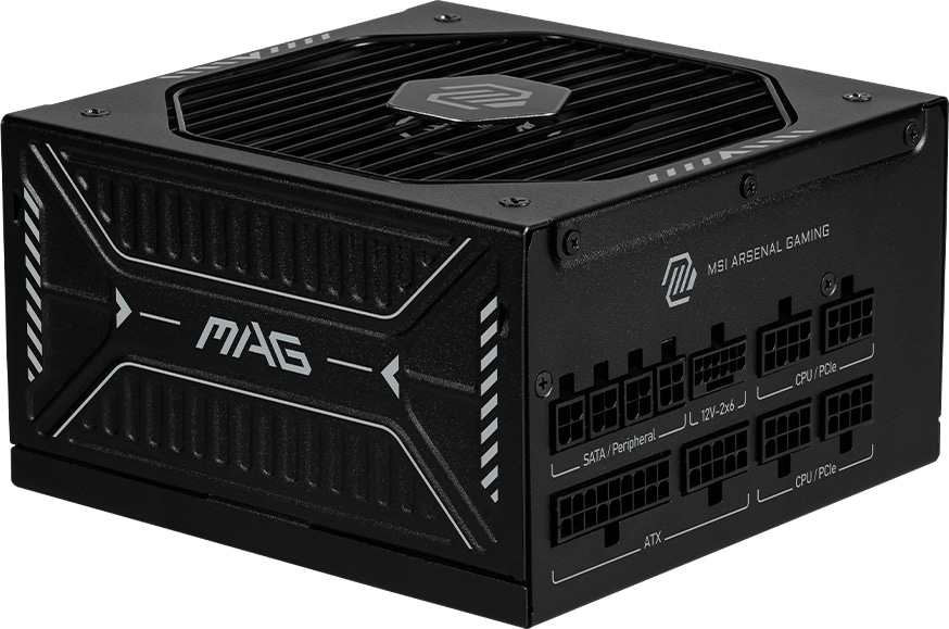 Блок живлення для ПК MSI ATX 850W (MAG A850GLS PCIE5)