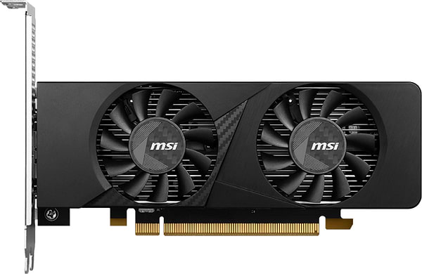 Фото - Видеокарта MSI NVIDIA GeForce RTX 3050 LP E 6G OC