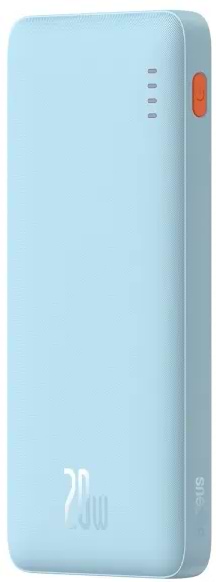 Батарея мобільна Baseus Airpow Fast Charge Power Bank 10000mAh 20W Galaxy Blue (P10022801313-00)