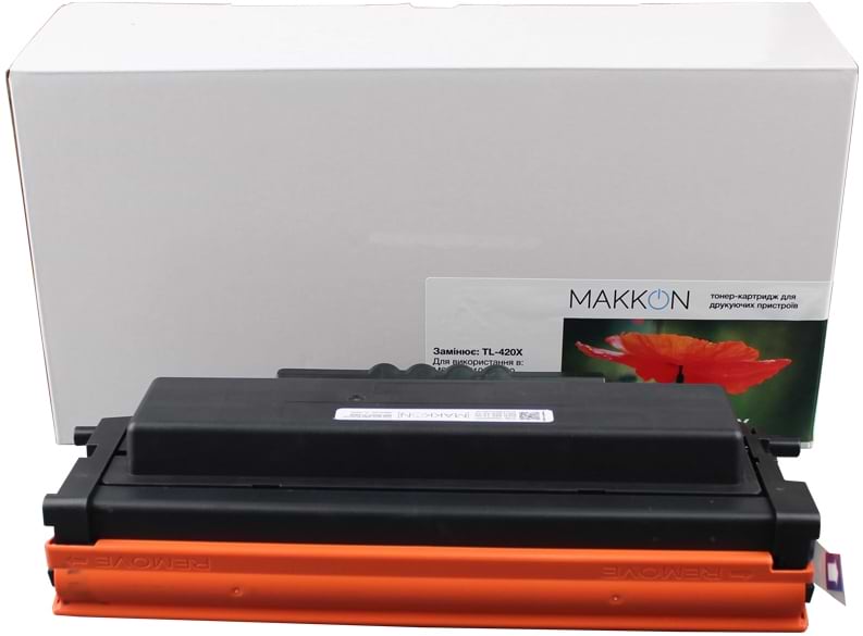 Картридж для лазерных принтеров/МФУ Makkon совместимый аналог Pantum TL-420X (MN-PANT-TL420X)