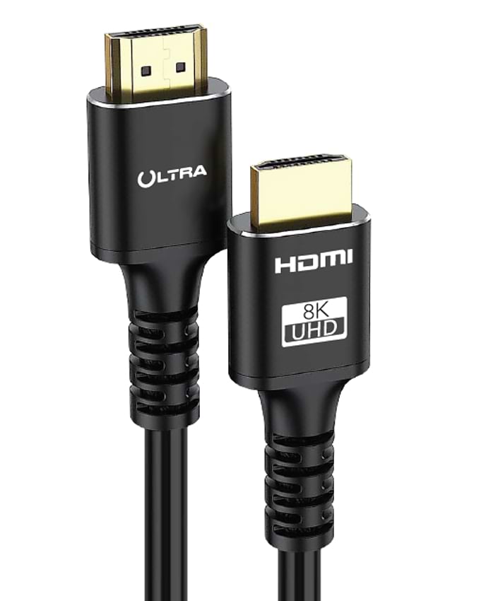Кабель HDMI Ultra HDMI V2.1 1,5m (EL77-0150) - Фото 1
