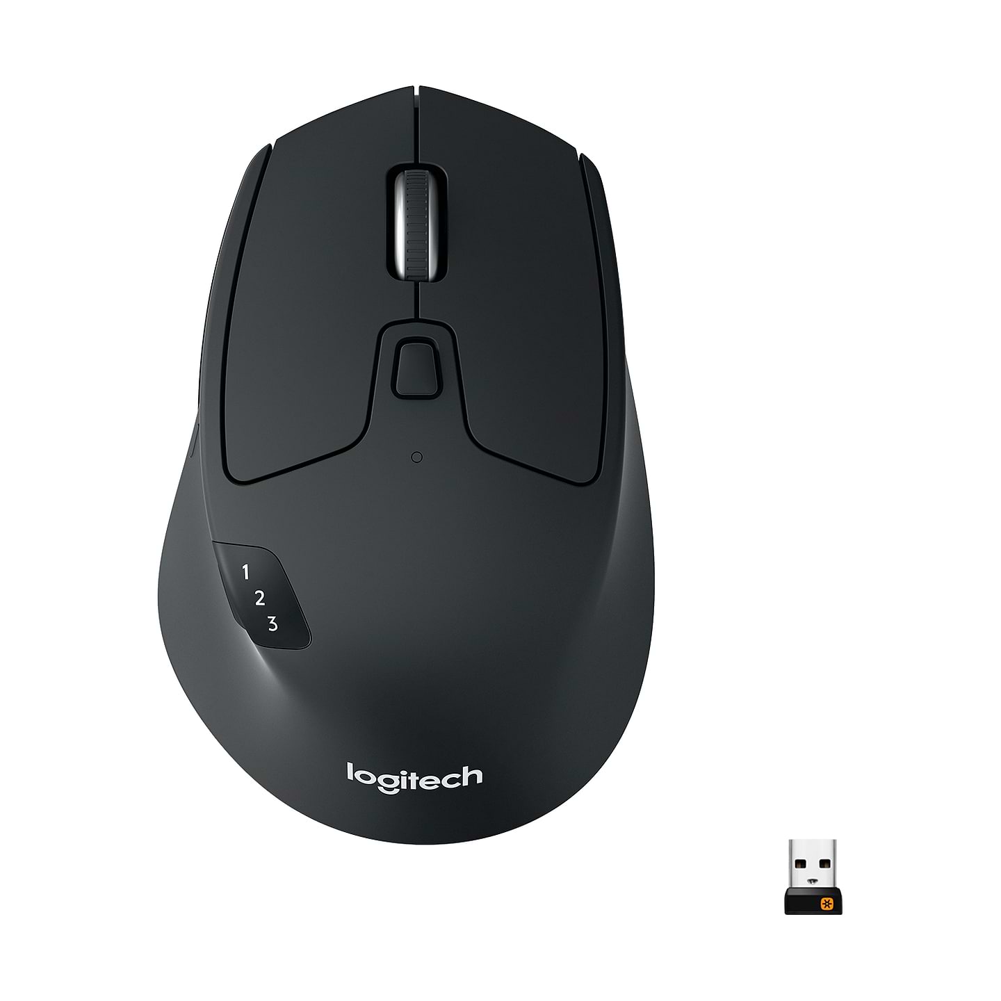 Мышь беспроводная Logitech M720 Triathlon USB Black (910-004791) - Фото 1