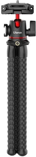 Купити Штатив Ulanzi Vijim Multi-functional Octopus Tripod (double cold shoe) (UV-2395 MT-33) - Фото 1 Штатив Ulanzi Vijim Multi-functional Octopus Tripod (double cold shoe) (UV-2395 MT-33) - Фото 1