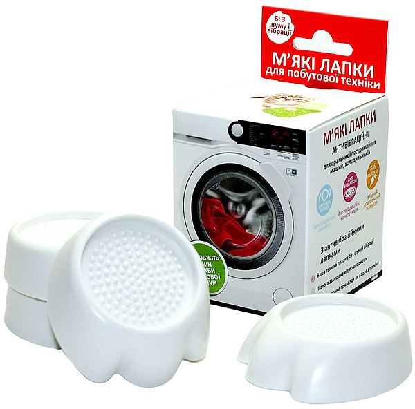 Фото - Подставка антивибрационная SAVITEL Мягкие лапки Фото - Подставка антивибрационная SAVITEL Мягкие лапки