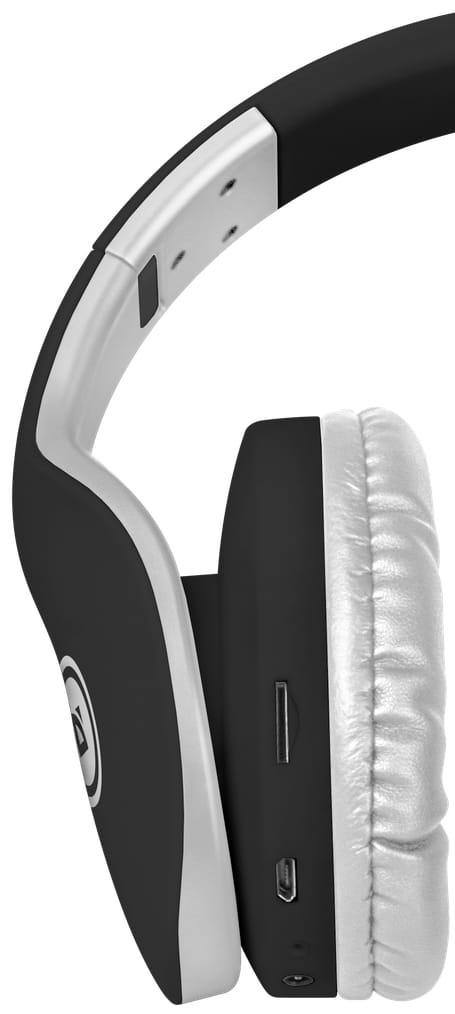 Фото - Наушники полноразмерные беспроводные Defender FreeMotion B525 Bluetooth Black-White (63525)